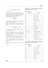 TS4871ID Datasheet Page 23