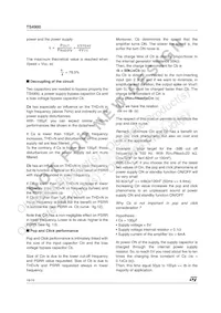TS4900ID Datasheet Page 16