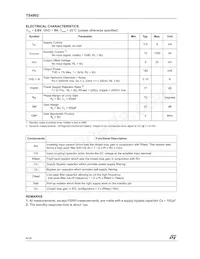 TS4902IDT Datasheet Page 4