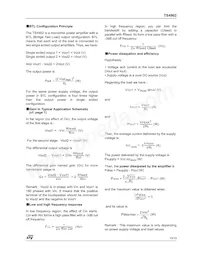 TS4902IDT Datasheet Page 15