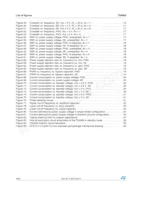 TS4909IQT Datasheet Page 4