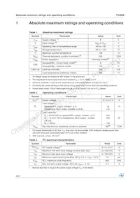 TS4956EIKJT Datasheet Page 4