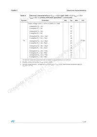 TS4961TIQT Datasheet Page 11