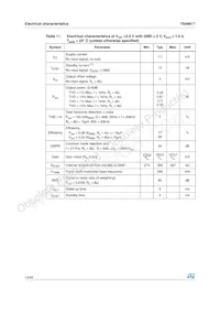 TS4961TIQT Datasheet Page 14