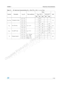 TS4961TIQT Datasheet Page 17