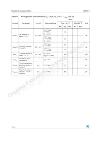 TS4961TIQT Datasheet Page 18