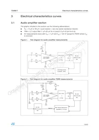 TS4961TIQT Datasheet Page 19