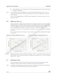 TS4984EIJT Datasheet Pagina 22