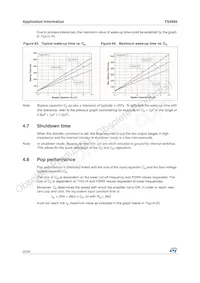 TS4985EIJT Datasheet Page 22