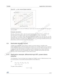 TS4985EIJT Datasheet Page 23