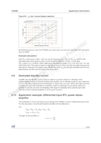 TS4985EIJT Datasheet Pagina 23