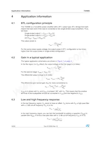 TS4990ID Datasheet Page 18