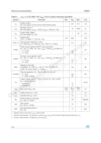 TS4997IQT Datasheet Page 6
