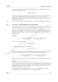 TS4997IQT Datasheet Page 21