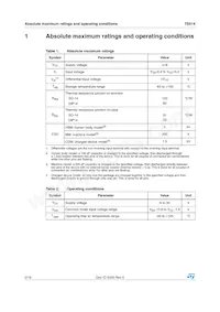 TS514IN Datasheet Page 2