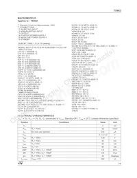 TS902IDT Datasheet Page 7