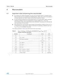 TS914IN Datasheet Page 11