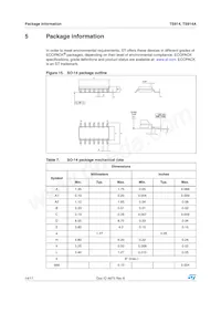 TS914IN Datasheet Page 14