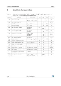 TS921IN Datasheet Page 4