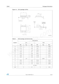 TS921IN Datasheet Page 13