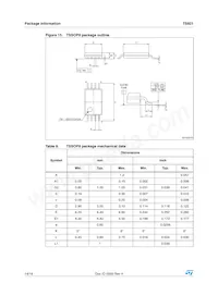 TS921IN Datasheet Page 14