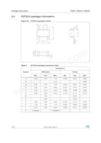 TS934BIPT Datasheet Pagina 14