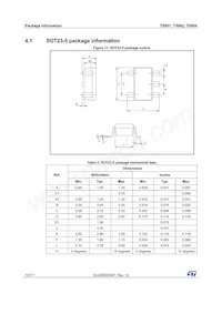 TS954IN Datasheet Page 10