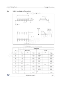 TS954IN Datasheet Page 13