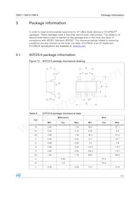 TS972IN Datasheet Pagina 7