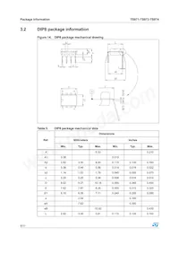 TS972IN Datasheet Page 8