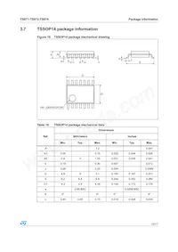 TS972IN Datasheet Page 13