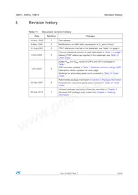 TS972IYD Datasheet Page 15