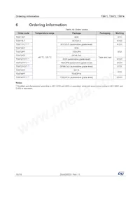 TS972IYPT Datasheet Page 16