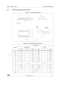 TS974IYDT Datasheet Page 13