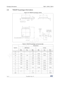 TS974IYDT Datasheet Pagina 14