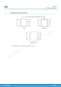 TSB572IST Datasheet Page 2