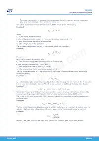 TSB572IST Datasheet Page 15