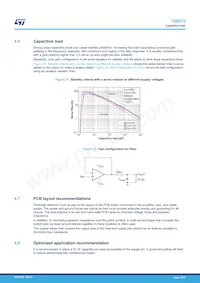 TSB572IST Datasheet Page 16