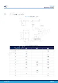 TSB572IST Datasheet Page 21