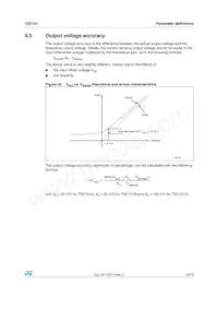 TSC101BIYLT Datasheet Page 13