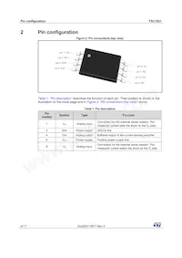 TSC1021AIYPT Datasheet Page 4