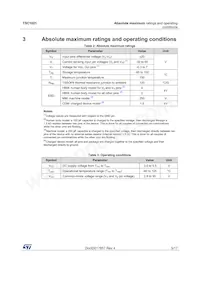 TSC1021AIYPT Datasheet Pagina 5