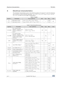 TSC1021AIYPT Datasheet Page 6