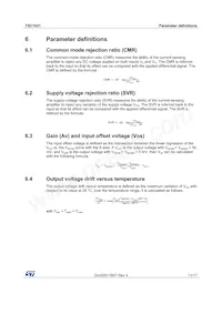 TSC1021AIYPT Datasheet Page 11