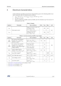 TSC102IPT Datasheet Page 5