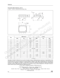 TSH151ID Datasheet Pagina 6