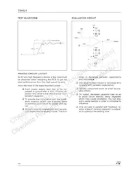 TSH321ID Datasheet Page 4