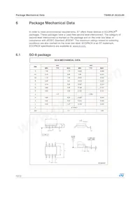 TSH64CD Datenblatt Seite 10