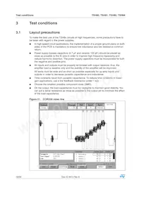 TSH84IPT Datasheet Pagina 18