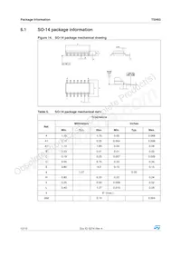 TSH93IDT數據表 頁面 12